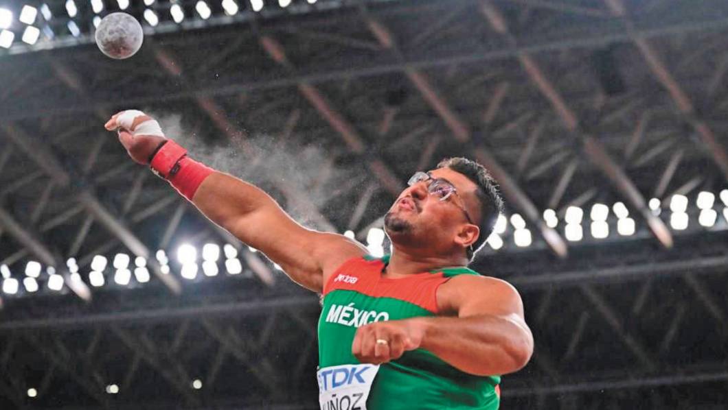 Uziel Muñoz ganó la meda­lla de plata 