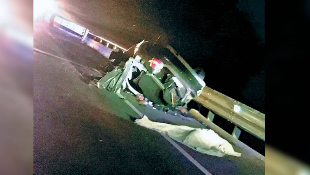 Fallece mujer en accidente en la Autopista Siglo XXI, en Morelos