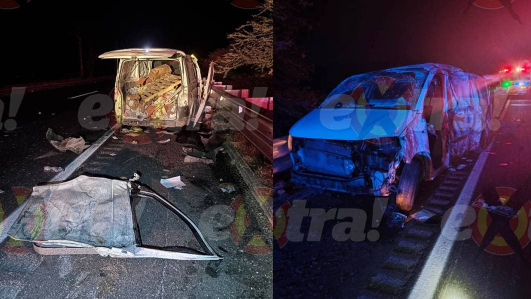 Muere hombre tras aparatosa volcadura en la Autopista del Sol