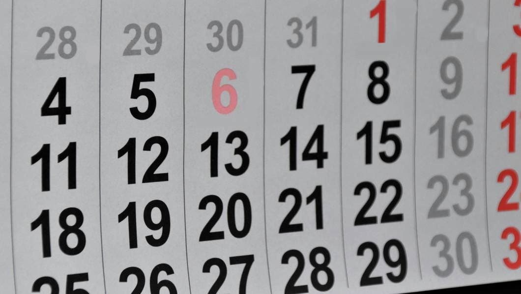 Calendario