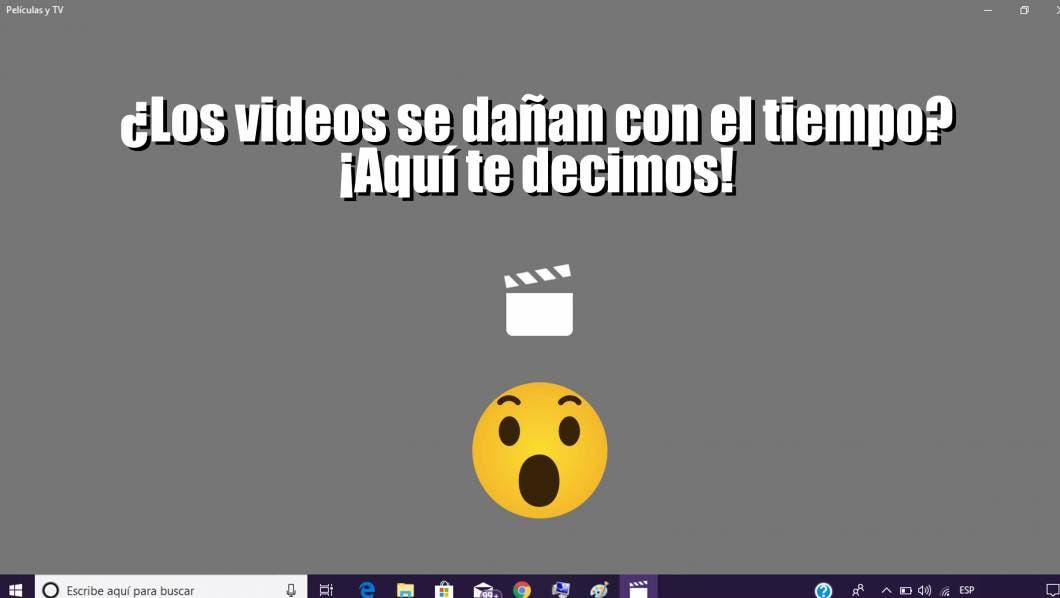 Video dañado