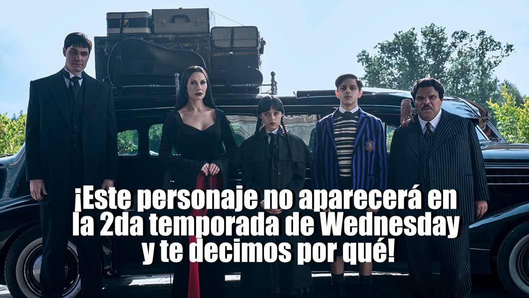 Wednesday segunda temporada