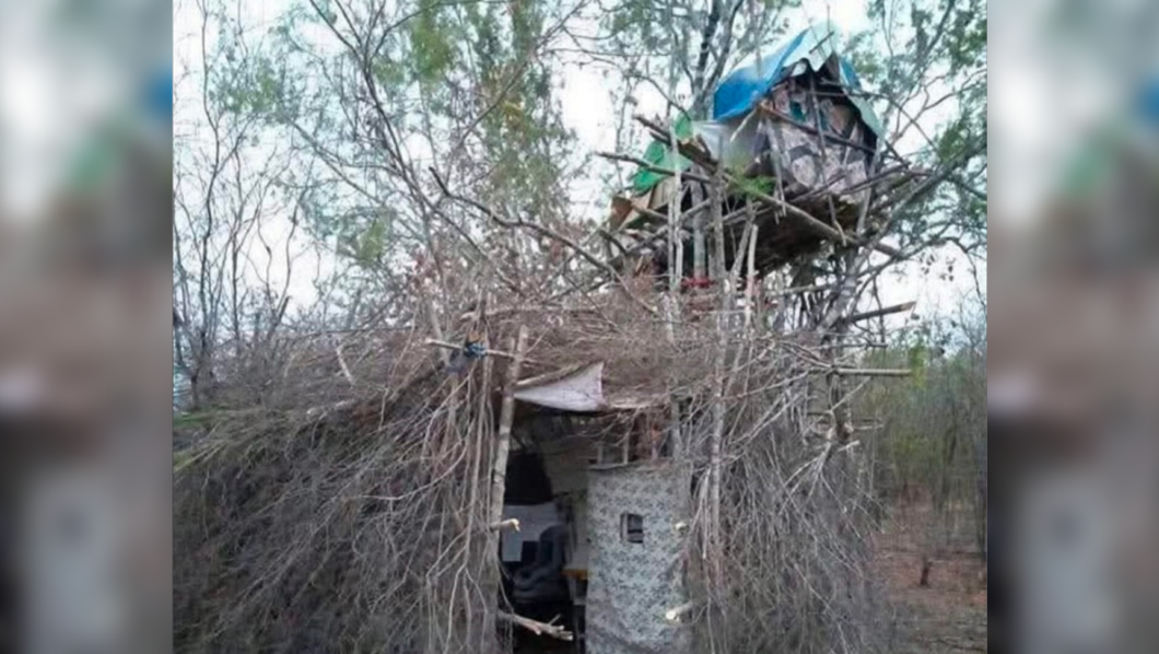 Persona que vive alejado a la sociedad