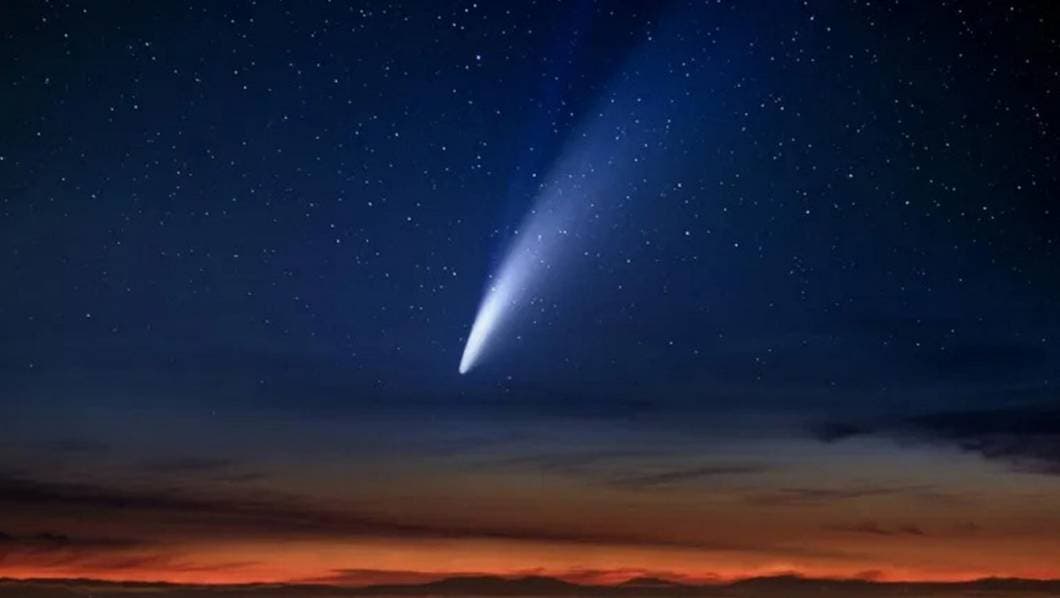 Prepárate para observar "El Cometa del Siglo": A3 Tsuchinshan-Atlas