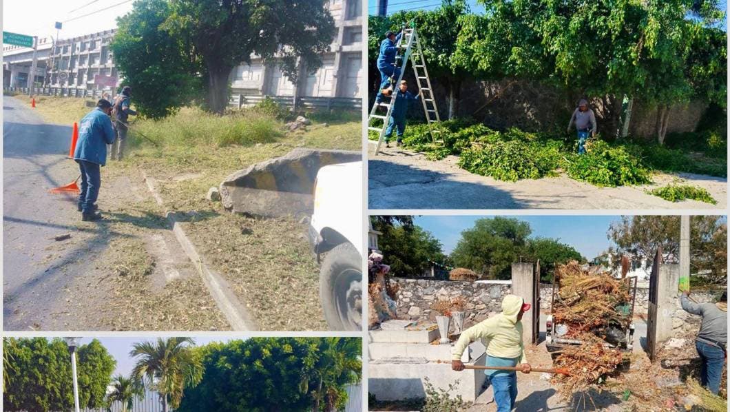 Dirección General de Servicios Públicos Municipales y Protección Ambiental del municipio de Xochitepec 