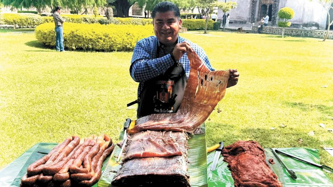 “Cecina de Yecapixtla, Orgullo de Morelos”
