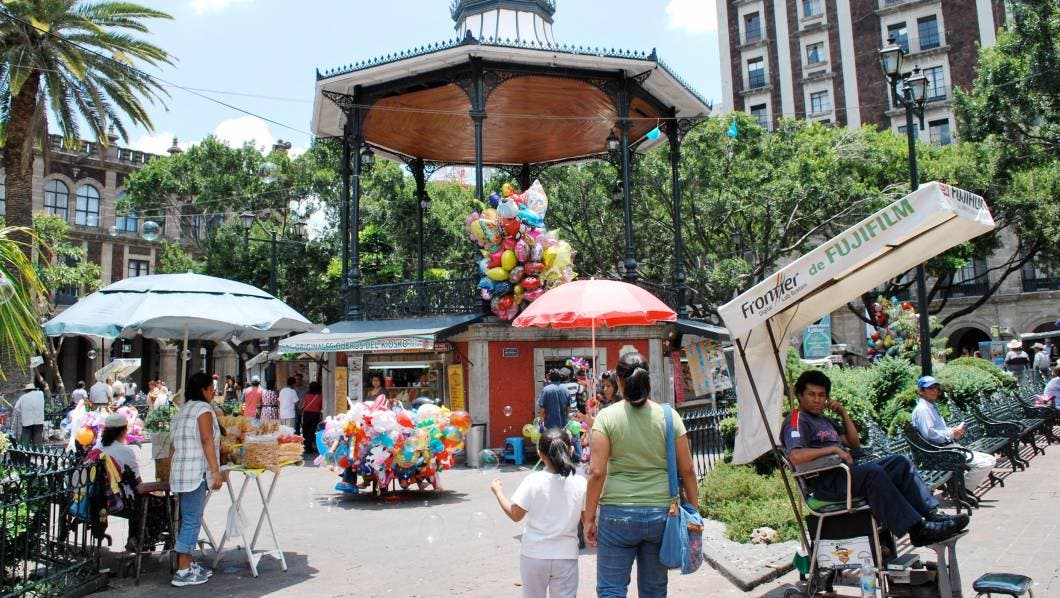 Centro zocalo de Cuernavaca