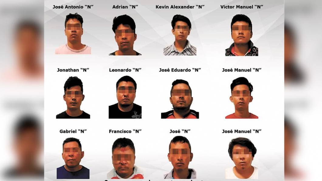 Vinculados. Son acusados de participar en la toma ilegal de la caseta de Alpuyeca y privación ilegal de la libertad de tres personas.