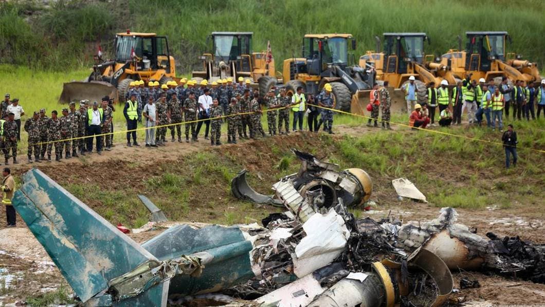 VIDEO: Este fue el momento exacto en el que 18 personas mueren en el accidente aéreo en Nepal; Solo sobrevivió el capitán 