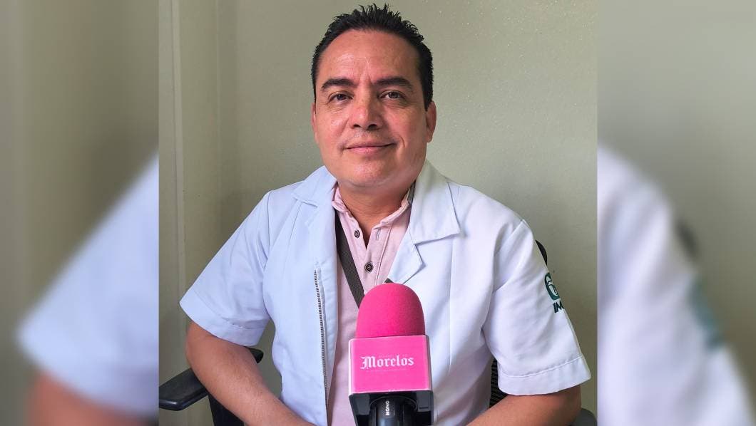 Nutriólogo clínico Alejandro Cabrera Cancino