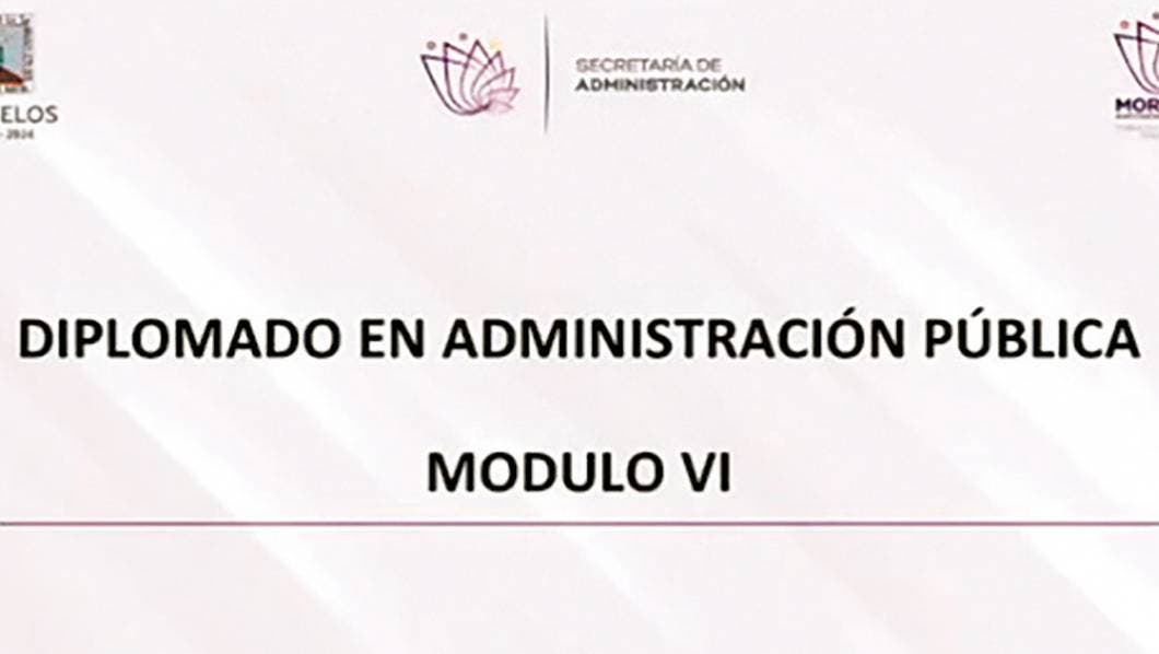 Preparan en Ejecutivo a servidores públicos