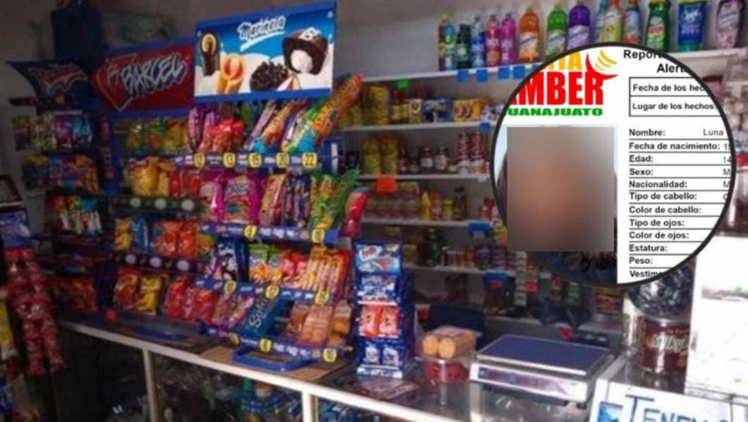 adolescente, secuestro, tiendita