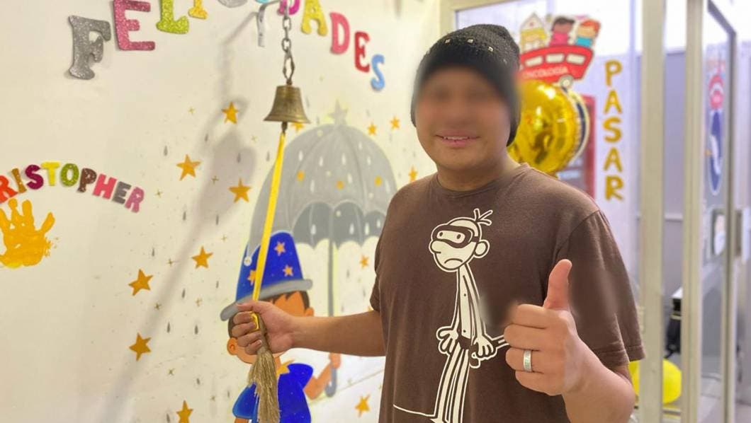 El oncólogo pediatra Jorge Arturo Micete León