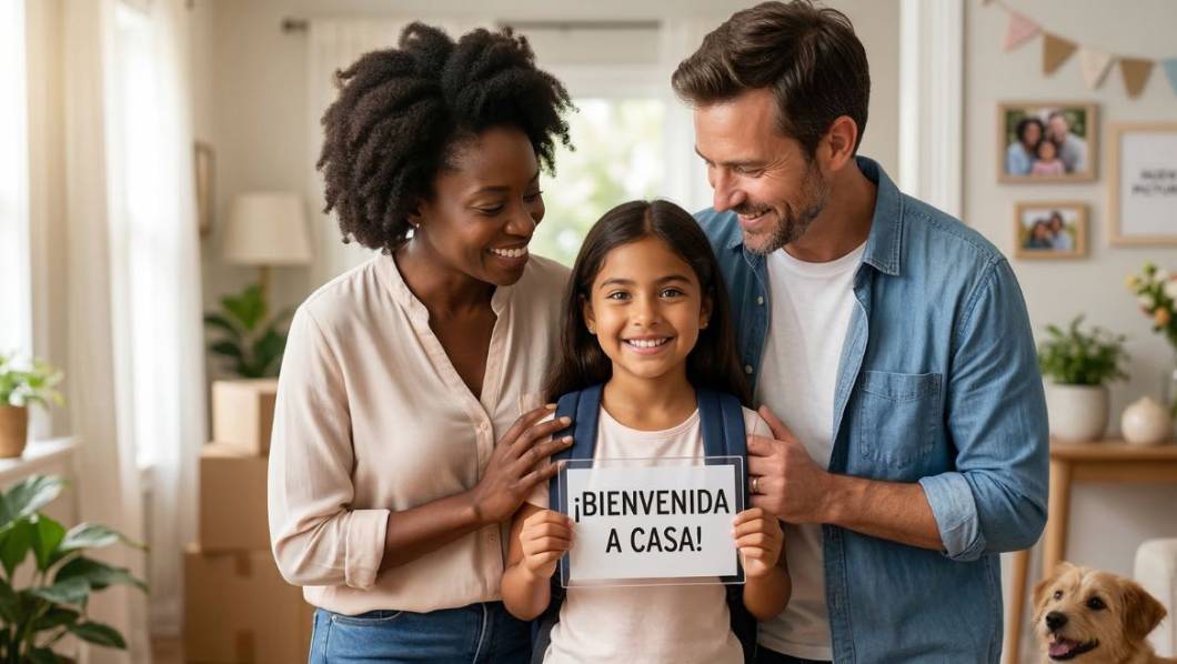 Adopción, una noble labor, checa cómo