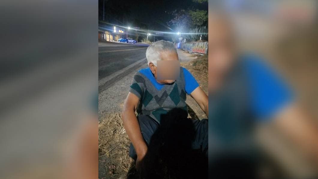 Arrollan a adulto mayor cuando intentaba cruzar la carretera en Amacuzac