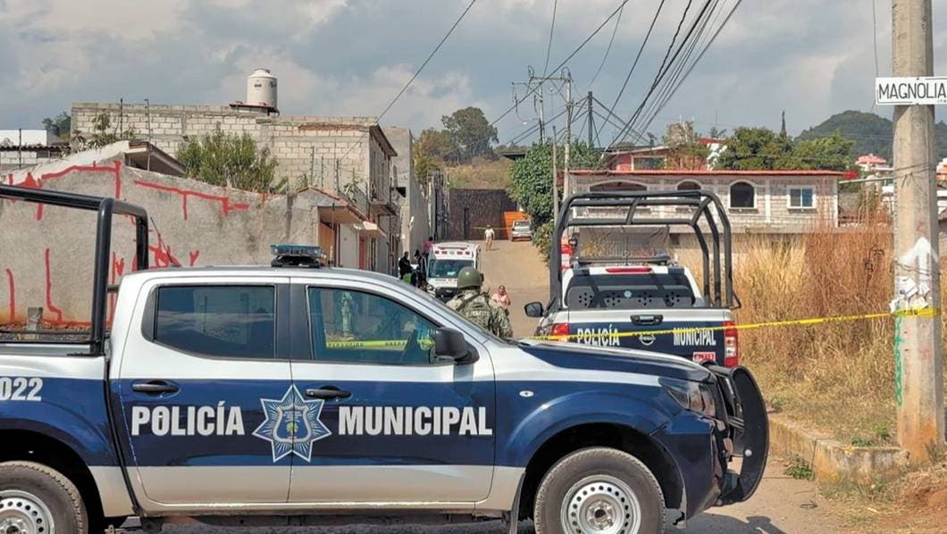 Albañil asesinado en el poblado de Ahuatepec