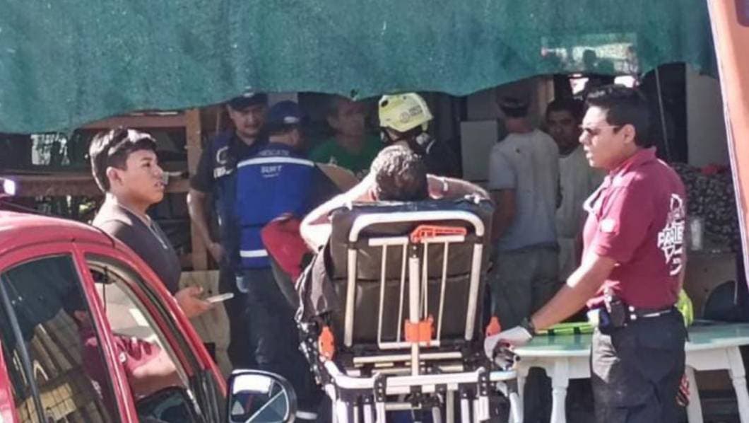 Atienden a señor tras picadura de un alacrán en Jojutla