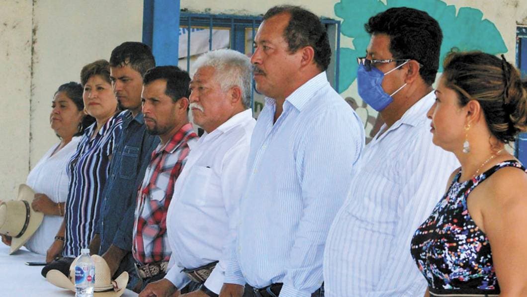 Sesiona Alfredo Sánchez Vélez como alcalde de Tepalcingo