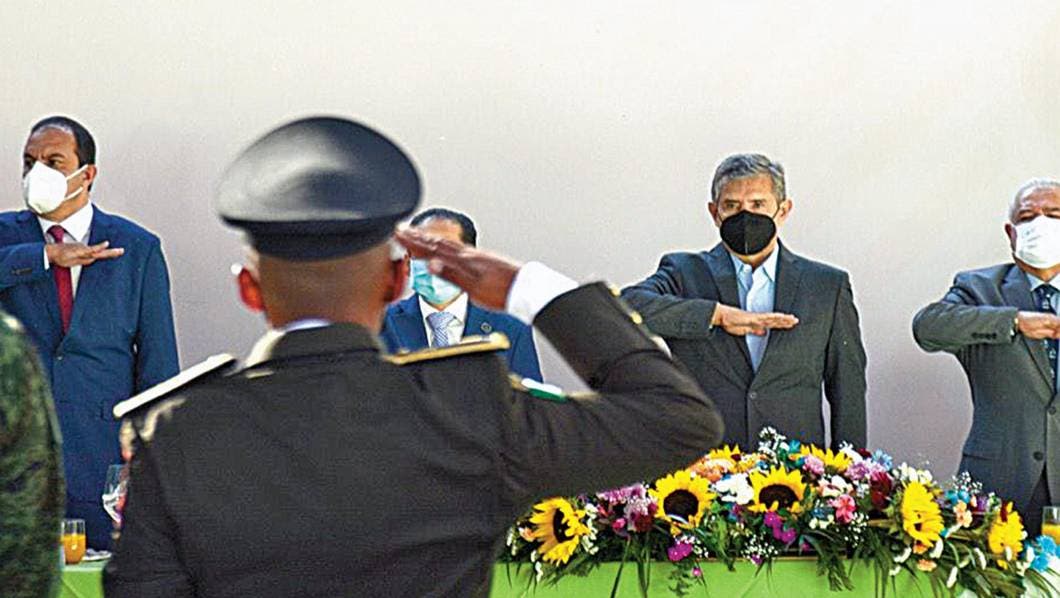 Reconoce alcalde apoyo militar en operativo de seguridad en Cuernavaca