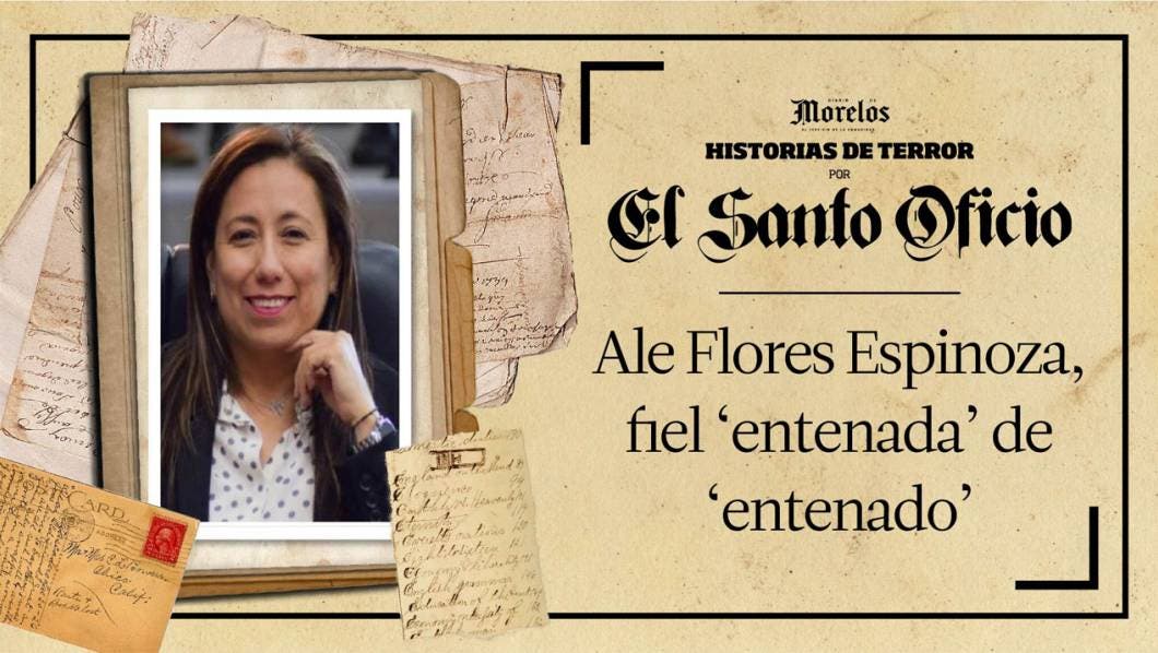 Historias de Terror por el Santo Oficio:Ale Flores Espinoza, fiel ‘entenada’ de ‘entenado’