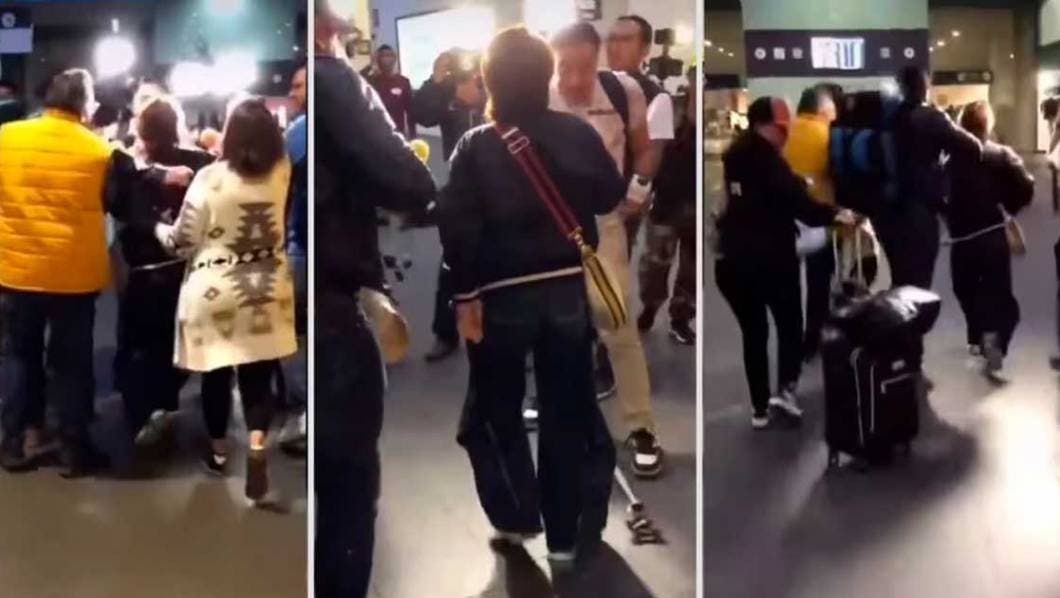 Alejandra Guzmán protagoniza tenso enfrentamiento