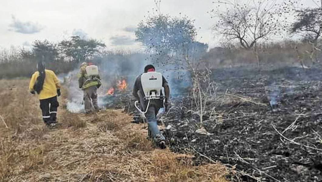 Alerta fuego a bomberos de Jojutla
