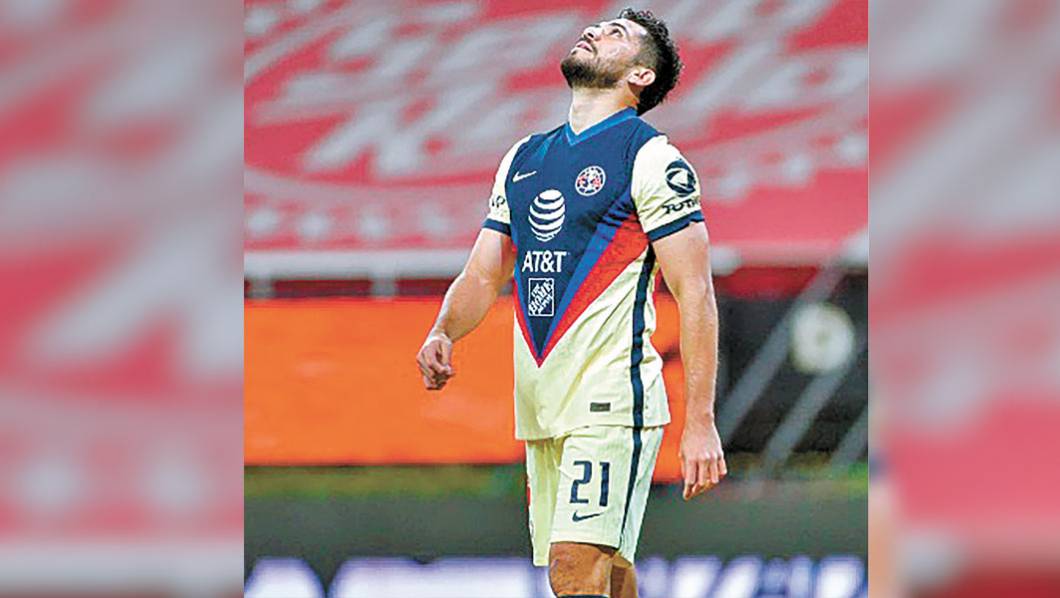 ¡América va sin Henry Martín por Covid-19 !