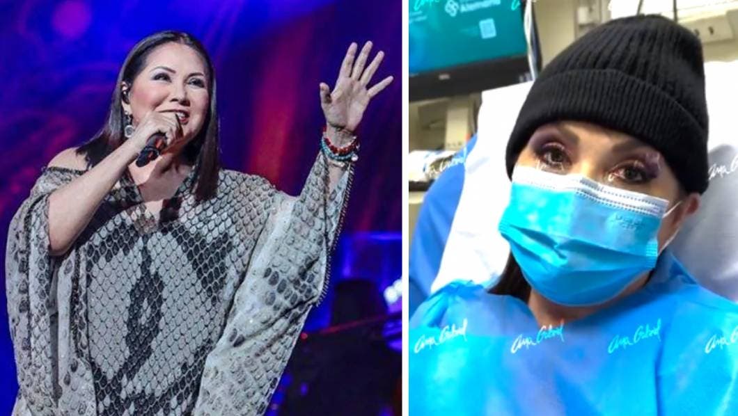 VIDEO: Este es el estado de salud de Ana Gabriel luego de ser hospitalizada de emergencia