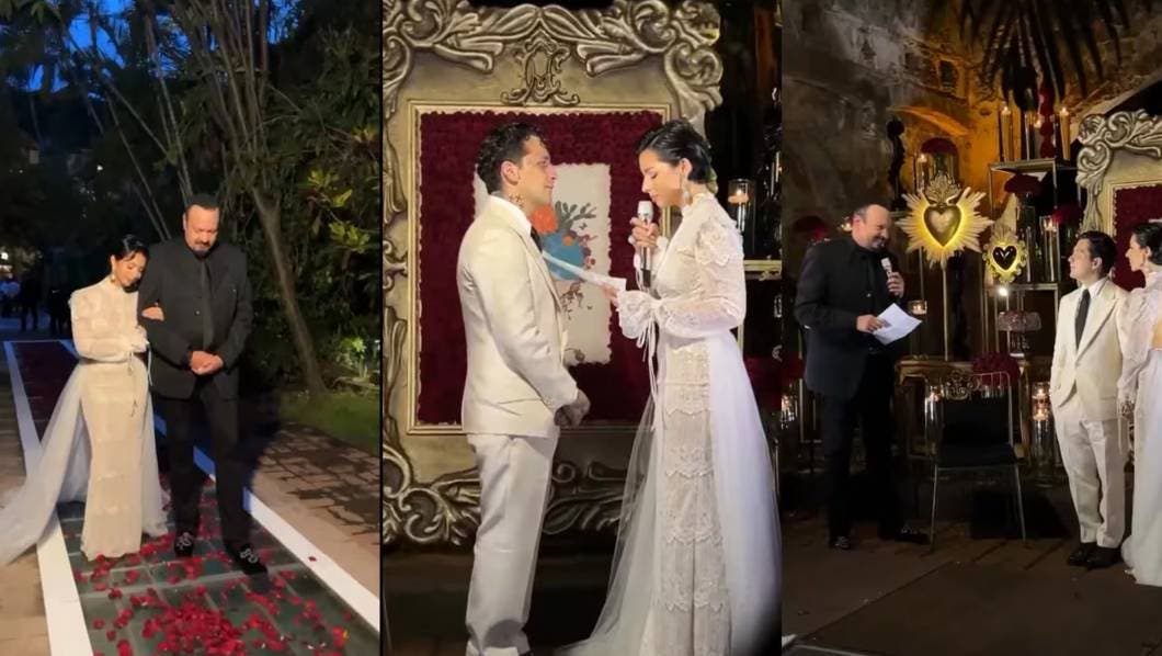 Director del registro civil de Morelos confirma si la boda de Ángela y Nodal es legal