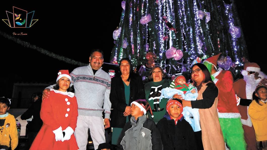 festividades decembrinas en Huitzilac