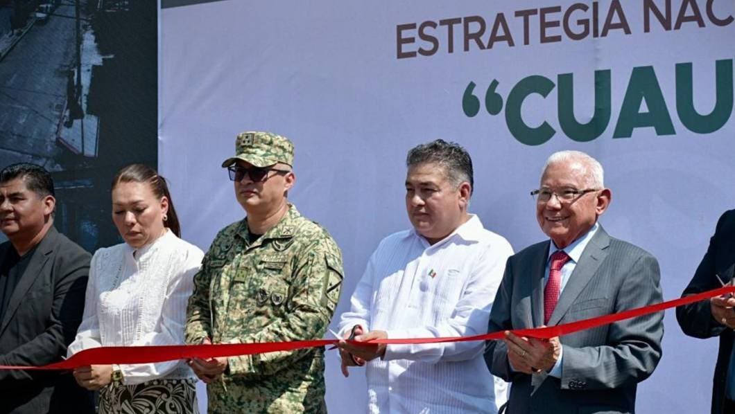 arco de seguridad cuautla