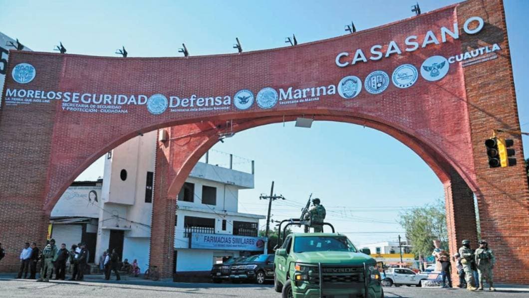 Instalará Morelos 18 arcos de seguridad