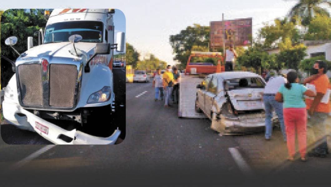 Nueva carambola en la Cuernavaca Acapulco