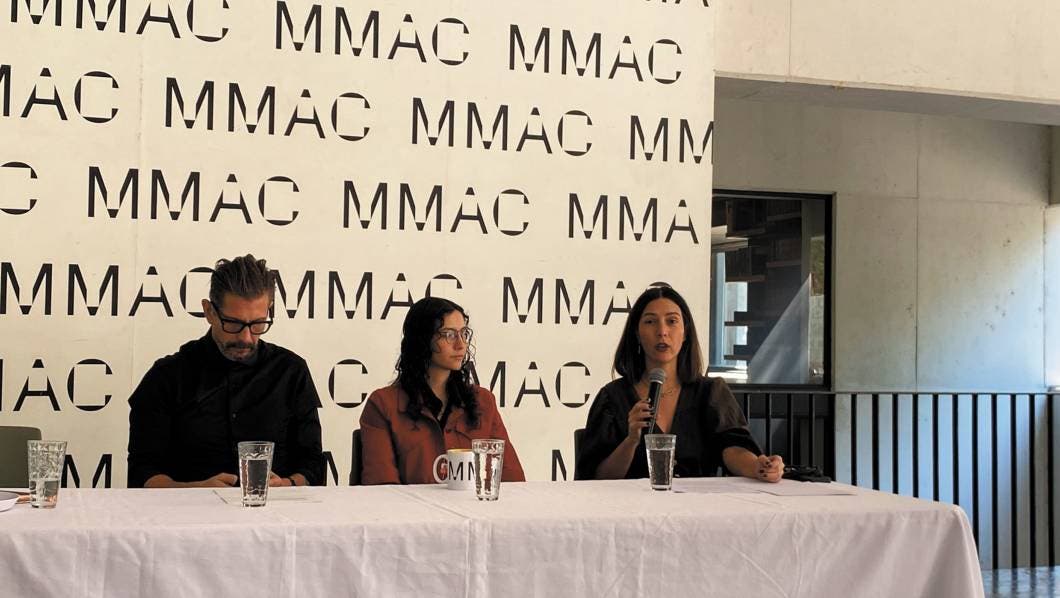 “Aquí el Horizonte” presenta obras de 12 artistas.