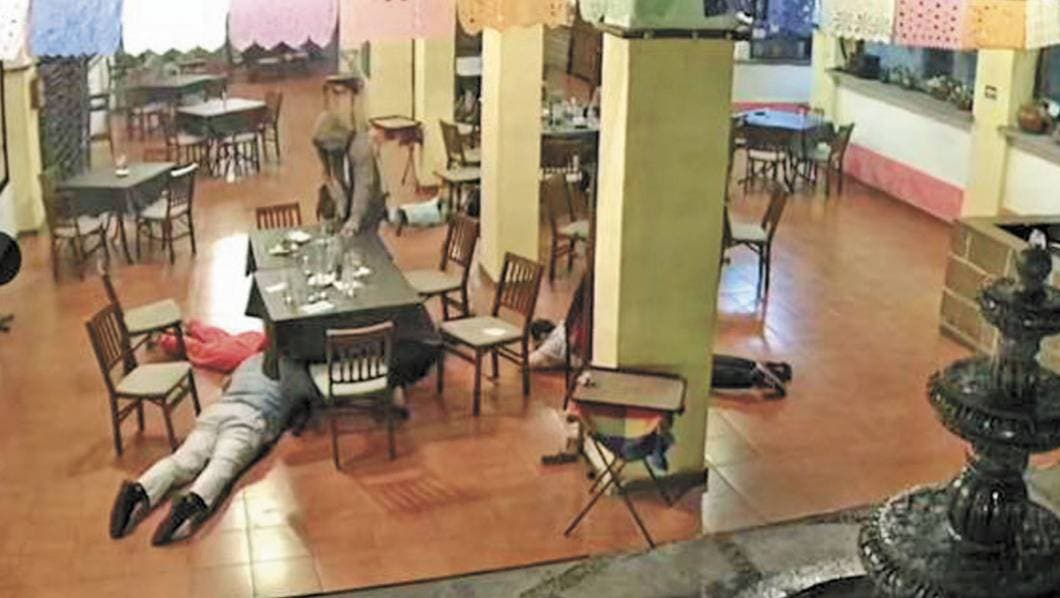 Asaltan a clientes de restaurante La Guelaguetza, en Cuernavaca
