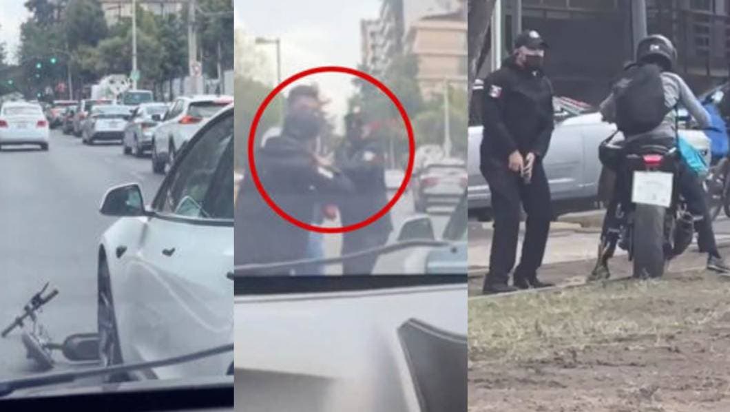 asaltantes, manera, CDMX