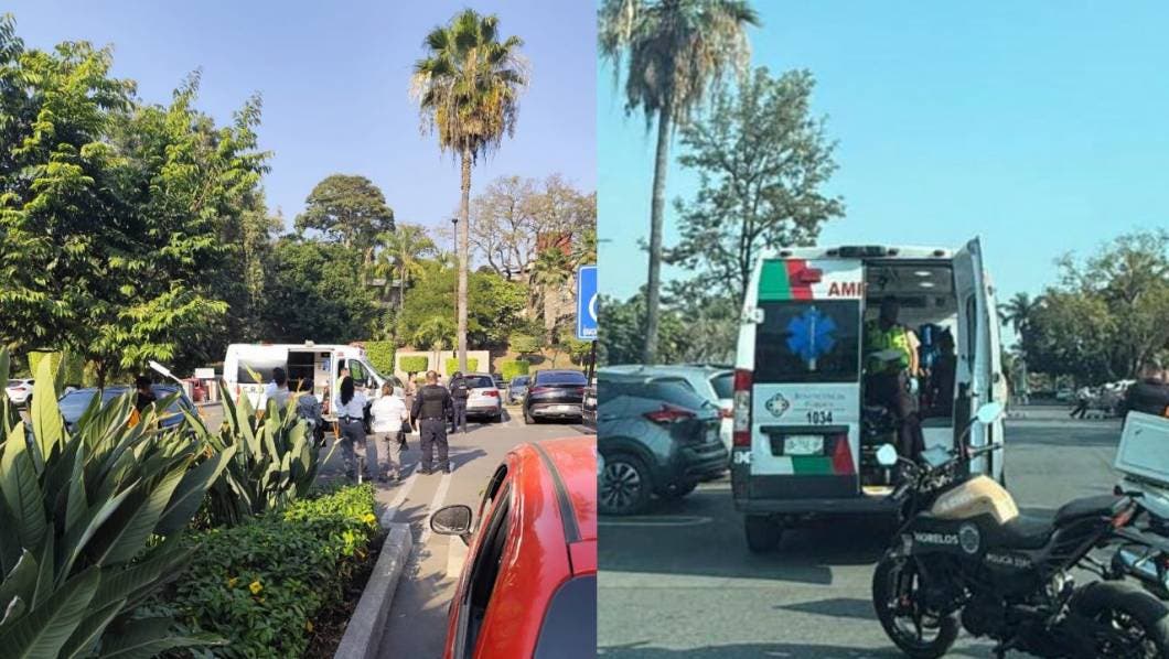 Asalto violento en estacionamiento de supermercado de Cuernavaca