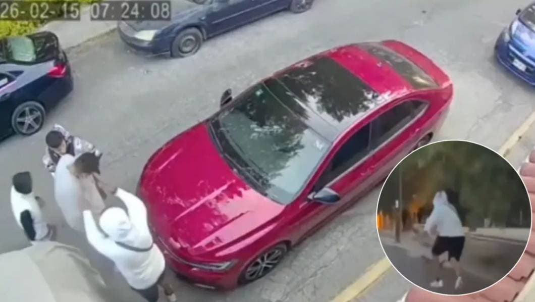 Ladrones roban vehículo a familia y huyen tras balacera con vecino en Tultitlán