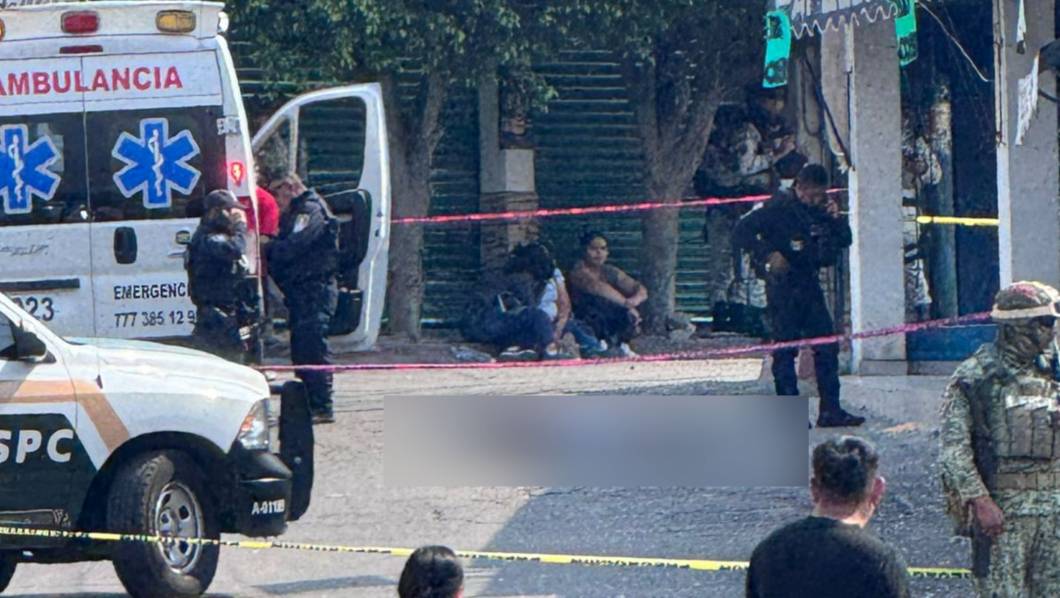 Asesinan a balazos a un hombre cerca del panteón de Acatlipa