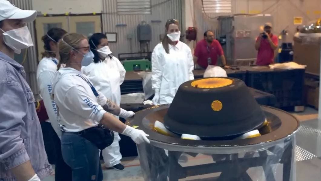 NASA recupera histórica muestra de asteroide en el desierto de Utah