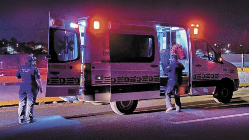  Indigente es atropellado en Temixco y llevado al hospital hasta Cuautla