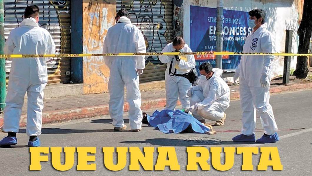 Atropella y mata rutero a abuelito en Cuernavaca