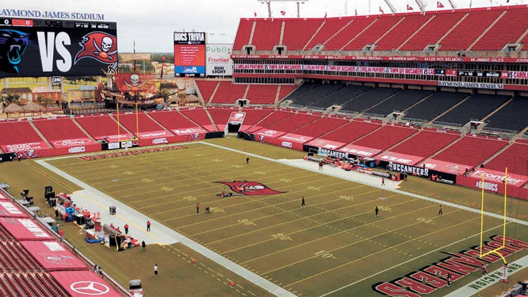 Aumenta aforo para Super Bowl