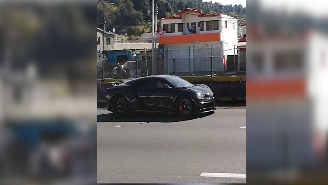 Rueda en Tres Marías auto  de ¡51 millones de pesos!