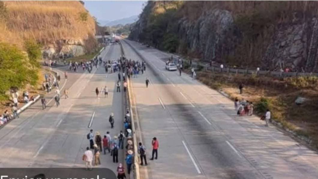 Anuncian bloqueo en la Autopista del Sol para el lunes 2 de febrero de 2026
