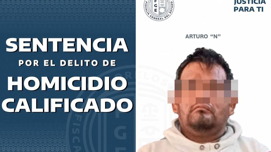 Arturo “N” fue sentenciado a 20 años de prisión