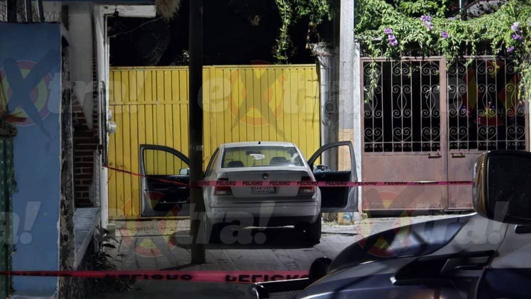 Asesinan a balazos a ayudante de colonia  Ángel Bocanegra