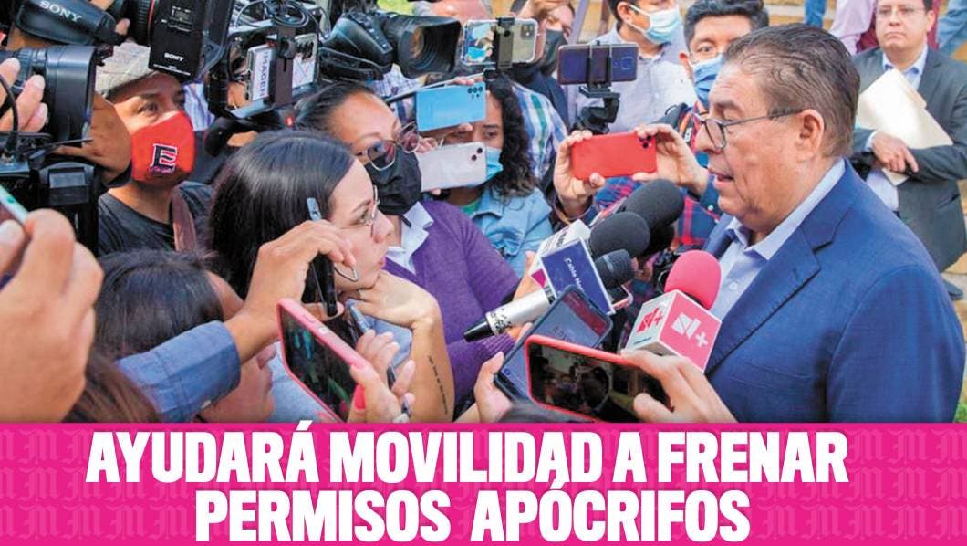 Ayudará Movilidad a frenar permisos de Guerrero apócrifos en Cuernavaca