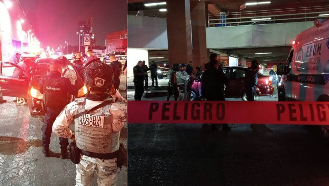 Balean en asalto a conductor de taxi por aplicación en Cuernavaca; llega a plaza a pedir ayuda