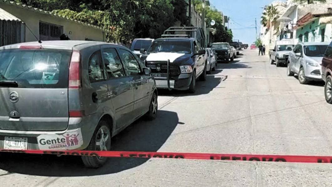 Movilización. Policías tomaron conocimiento del ataque.